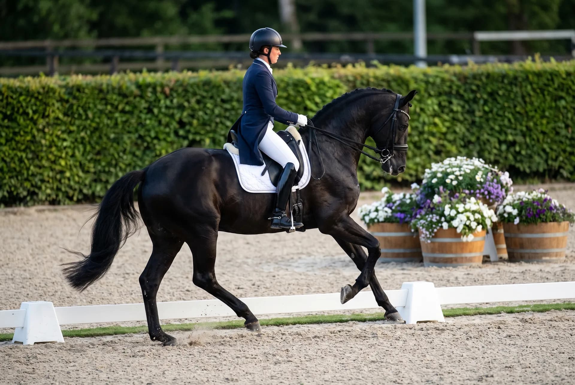 Versammelter Galopp